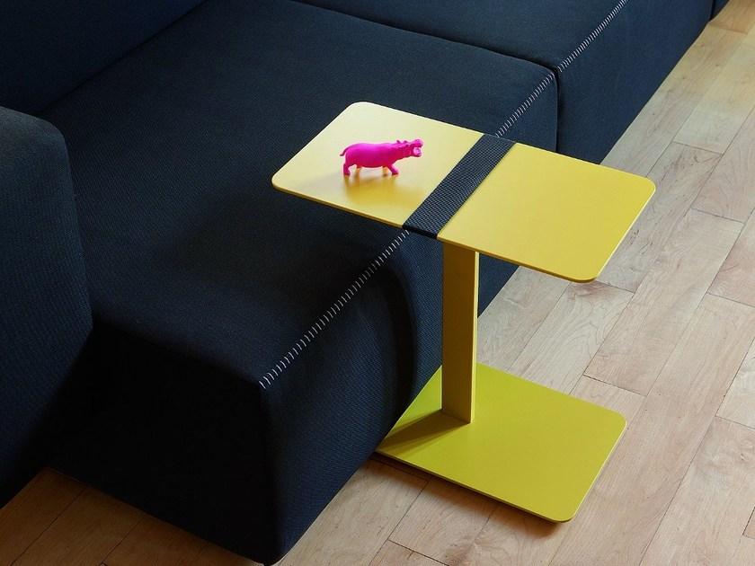 Viccarbe Низкий лакированный журнальный столик из мдф Serra Se45s - se45 - Вид №6