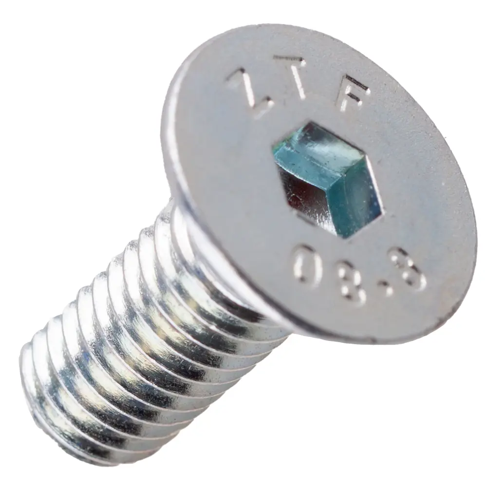 Винт DIN 7991 8x16 мм оцинкованный 16 шт Santreyd STLM-2190061