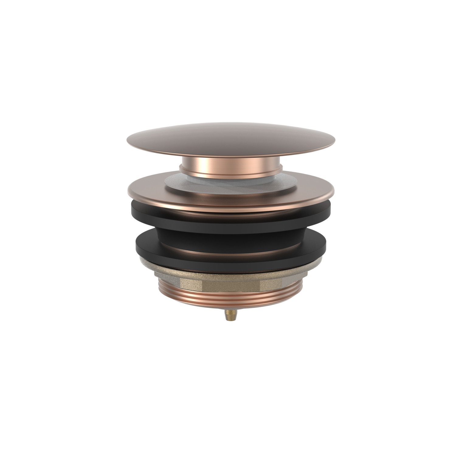 Сливной клапан Click-clack для ванны-13474010OPM TRES Drain