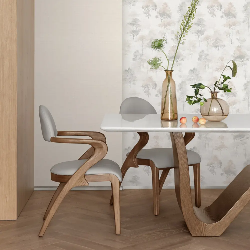 Обои флизелиновые Erismann FD14 экрю 1.06 м 12270-26 Forest Dreams STLM-2007379 - Вид №6