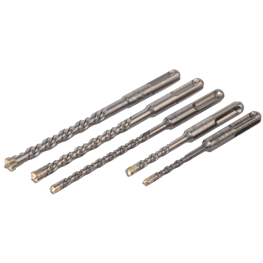 Набор буров по бетону SDS-plus Rage Quadro-X Rage №3, 5 шт STLM-2181015