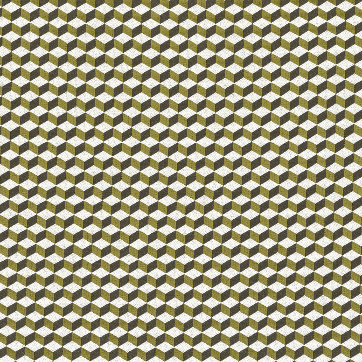 Жаккардовая ткань с графическим рисунком Casamance Avant première ARCH-00072070 - Вид №10