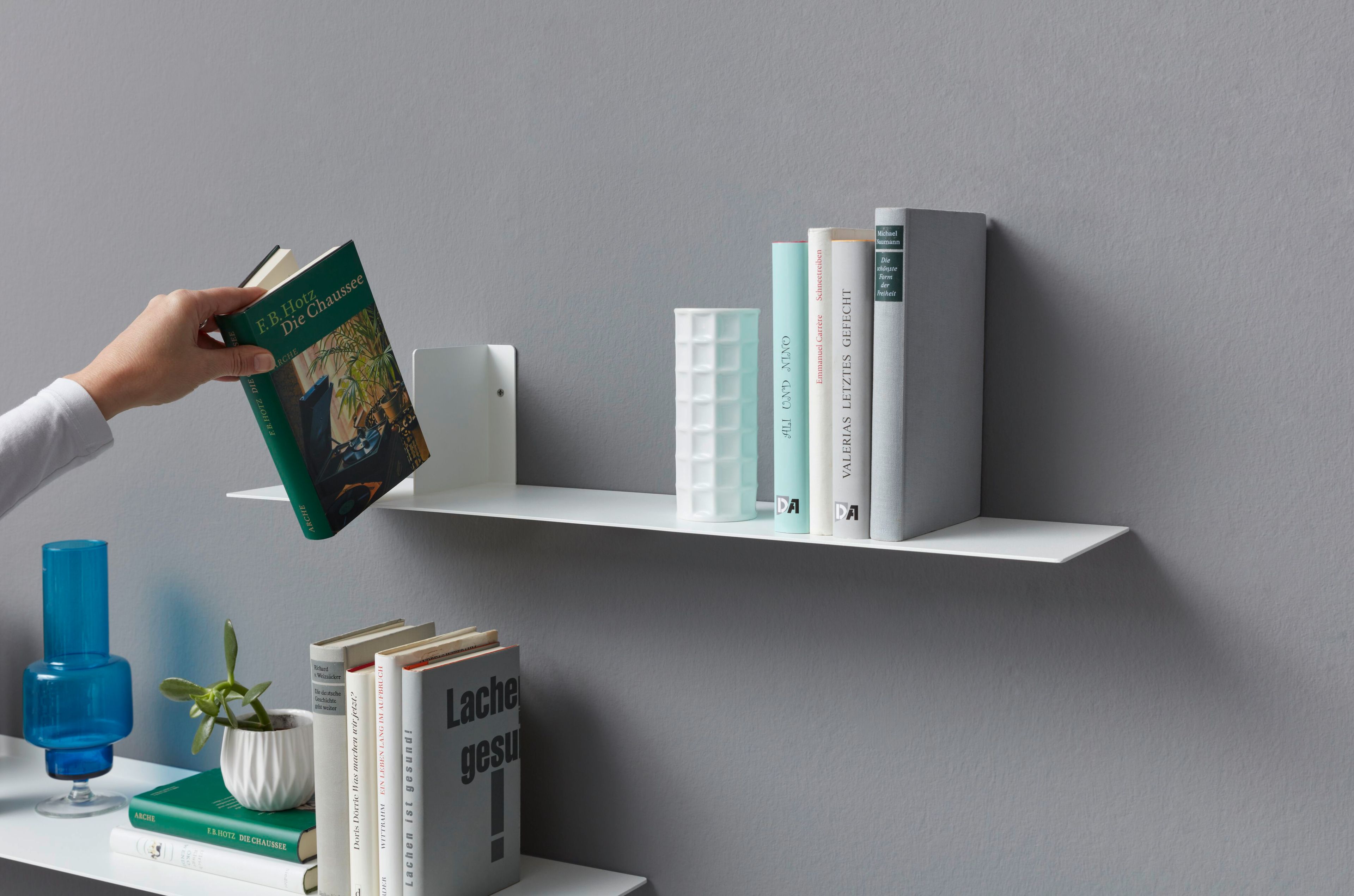 Металлическая полка Müller Small Living LYN ARCH-00005194 - Вид №5