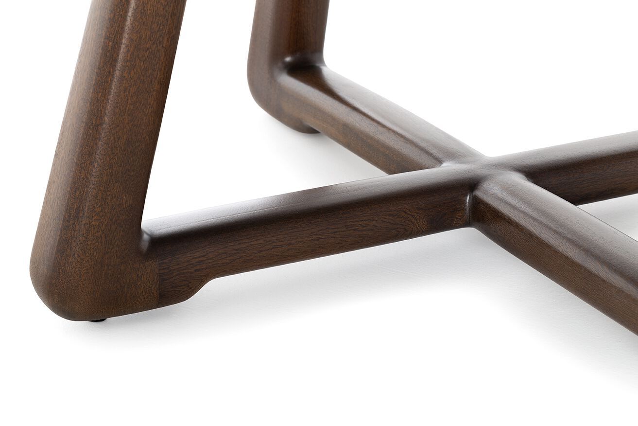 Квадратный мраморный стол Exteta Loro Piana Interiors, Стулья Delight от Exteta ARCH-00083173 - Вид №2