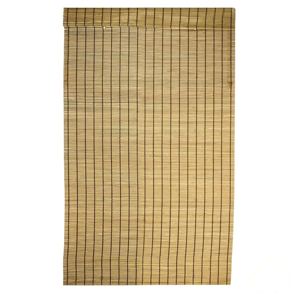 Штора римская бамбуковая 100x160 см, тёмное дерево Santreyd STLM-2184849