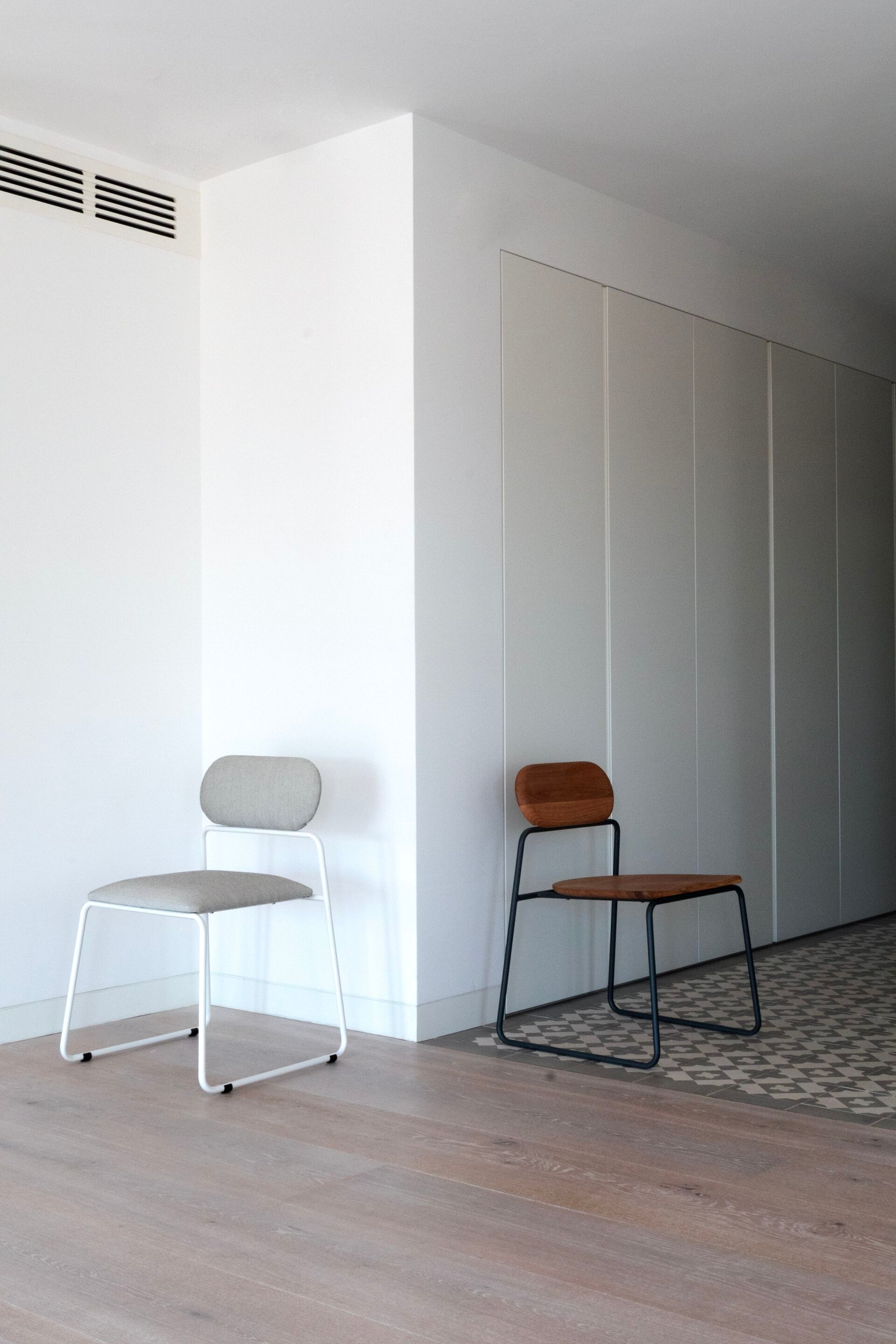 Металлический стул Branca Lisboa Fio ARCH-00140276 - Вид №5