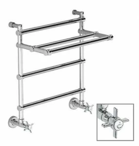 FIR Italia Водяной полотенцесушитель CLASSIC BATHROOM ACCESSORIES SC.CA02.C