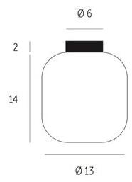 millelumen Потолочный светильник из дутого стекла Murea sun-id-1387495 - Вид №1