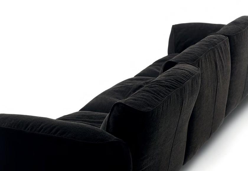 edra Модульный диван из ткани sun-id-1434678 - Вид №7