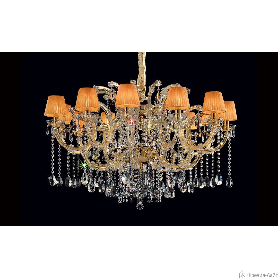 Masiero VE 981/24 люстра подвесная большая Maria teresa ve98124