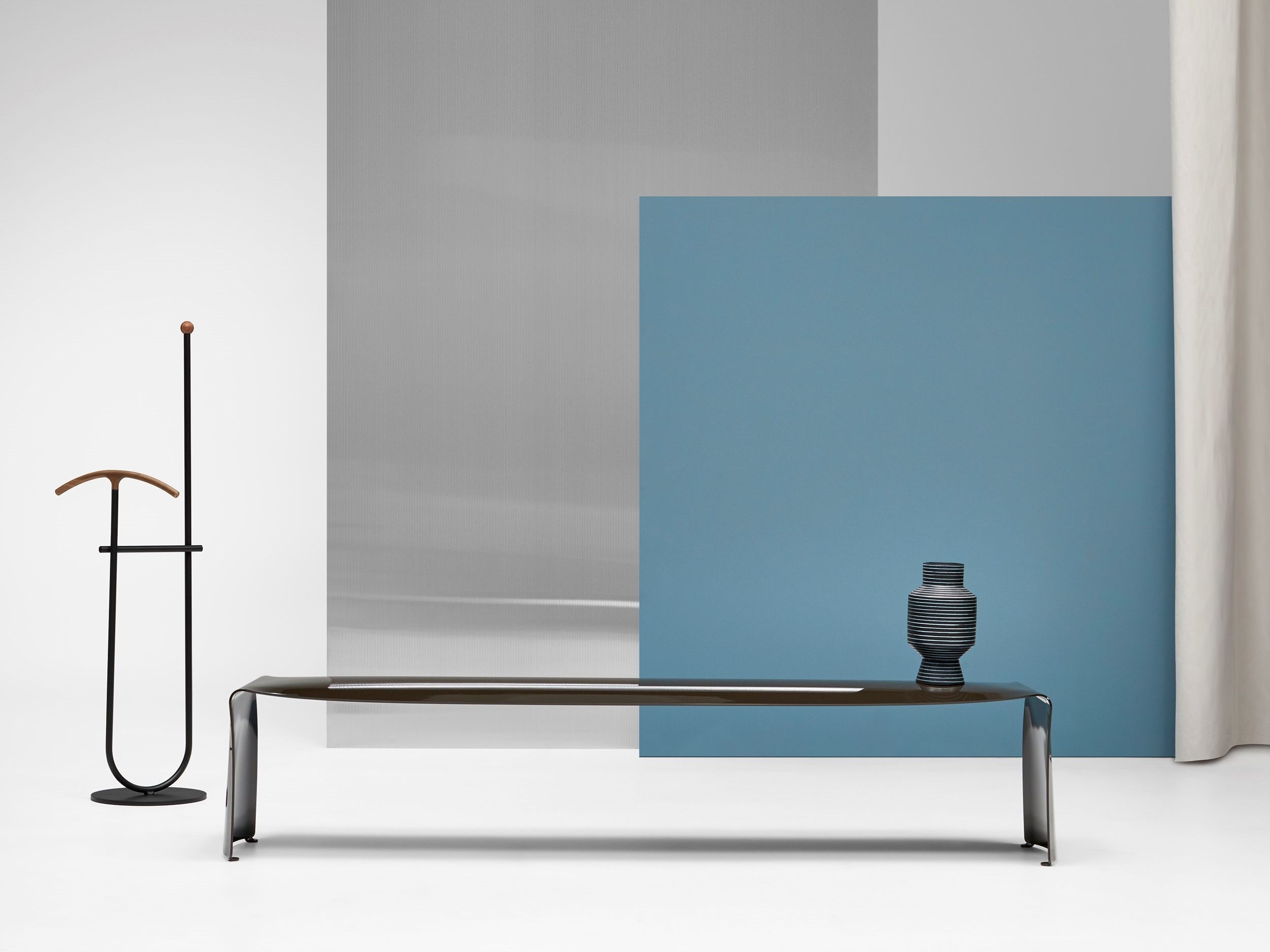 Алюминиевая скамья MDF Italia LE BANC ARCH-00023544 - Вид №6