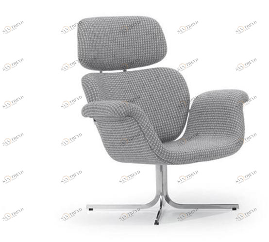 Artifort 4-спицевое кресло с подлокотниками Tulip sun-id-1350893