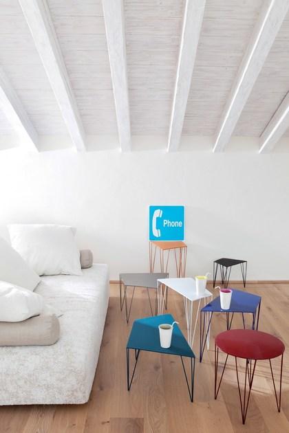 Atipico Круглый железный стол по контракту Chele sun-id-1443993 - Вид №4