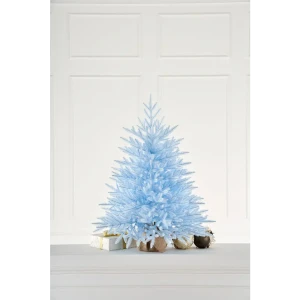 Ель новогодняя искусственная Голубая 90 см