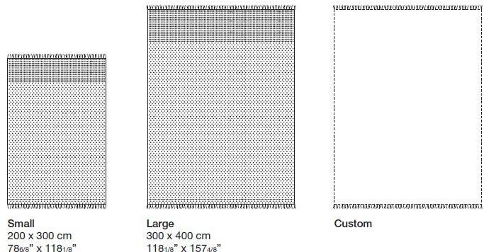 Kristalia Прямоугольный коврик из полипропилена для улицы sun-id-1508218 - Вид №21