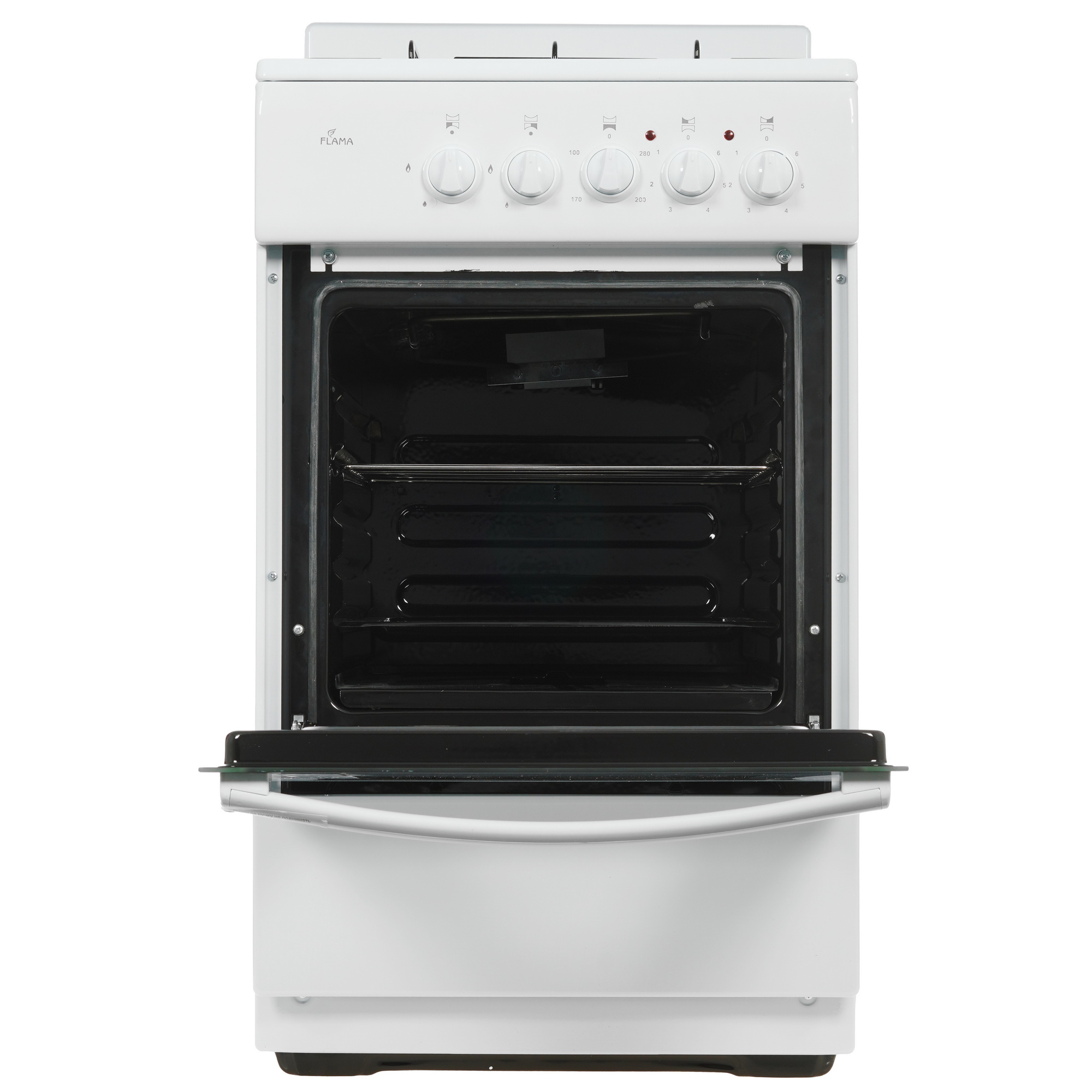 5320760 Комбинированная плита Flama RK 2201 W белый Flama group STDN-0059375 - Вид №6