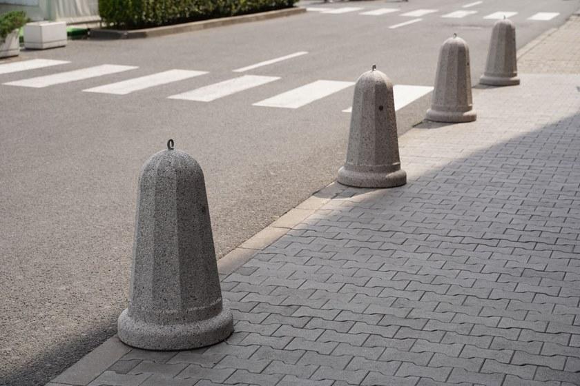 ENCHO ENCHEV - ETE Стационарный бетонный столбик для парковок  14  - Вид №4