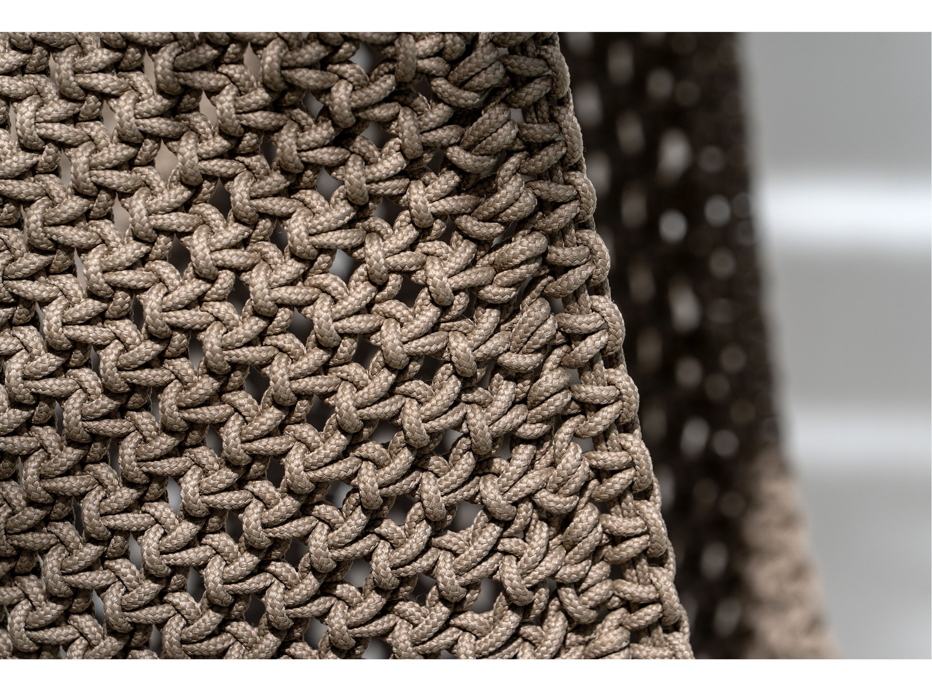 Подвесное сиденье из синтетического волокна cbdesign Искусство свинга ARCH-00138538 - Вид №3