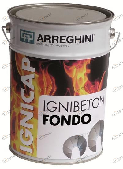 CAP ARREGHINI Грунтовка для стен на водной основе Ignibeton sun-id-1414179