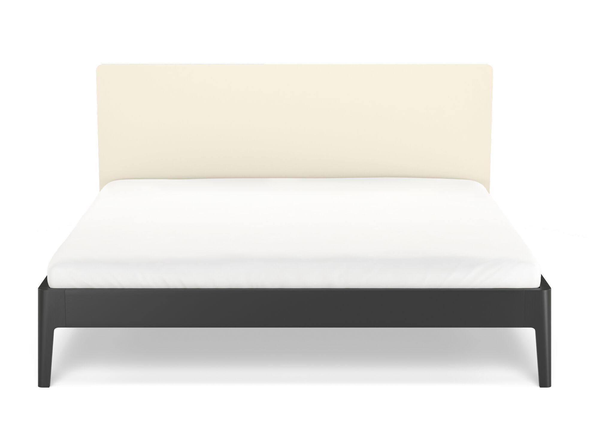 Деревянная двуспальная кровать Noah Living белье ARCH-00081699 - Вид №5