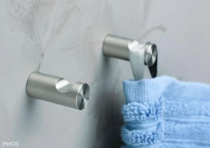 HV14-30-B Крючок для полотенец, длина 3 см PHOS