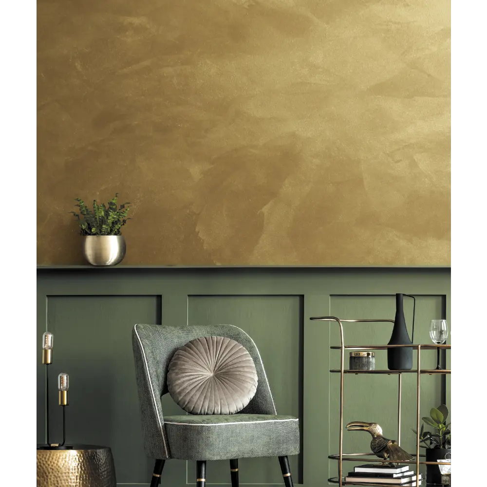 MAITRE DECO Soie Or - Декоративная краска с эффектом шелка, золотой оттенок 89149802 STLM-0079132 - Вид №10