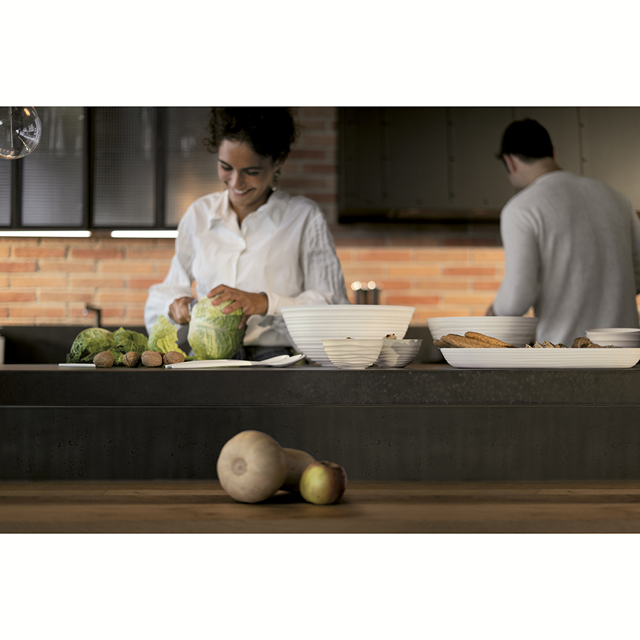 106101158 Приборы для салата tierra, бежево-розовые, 2 шт. Guzzini  - Вид №3