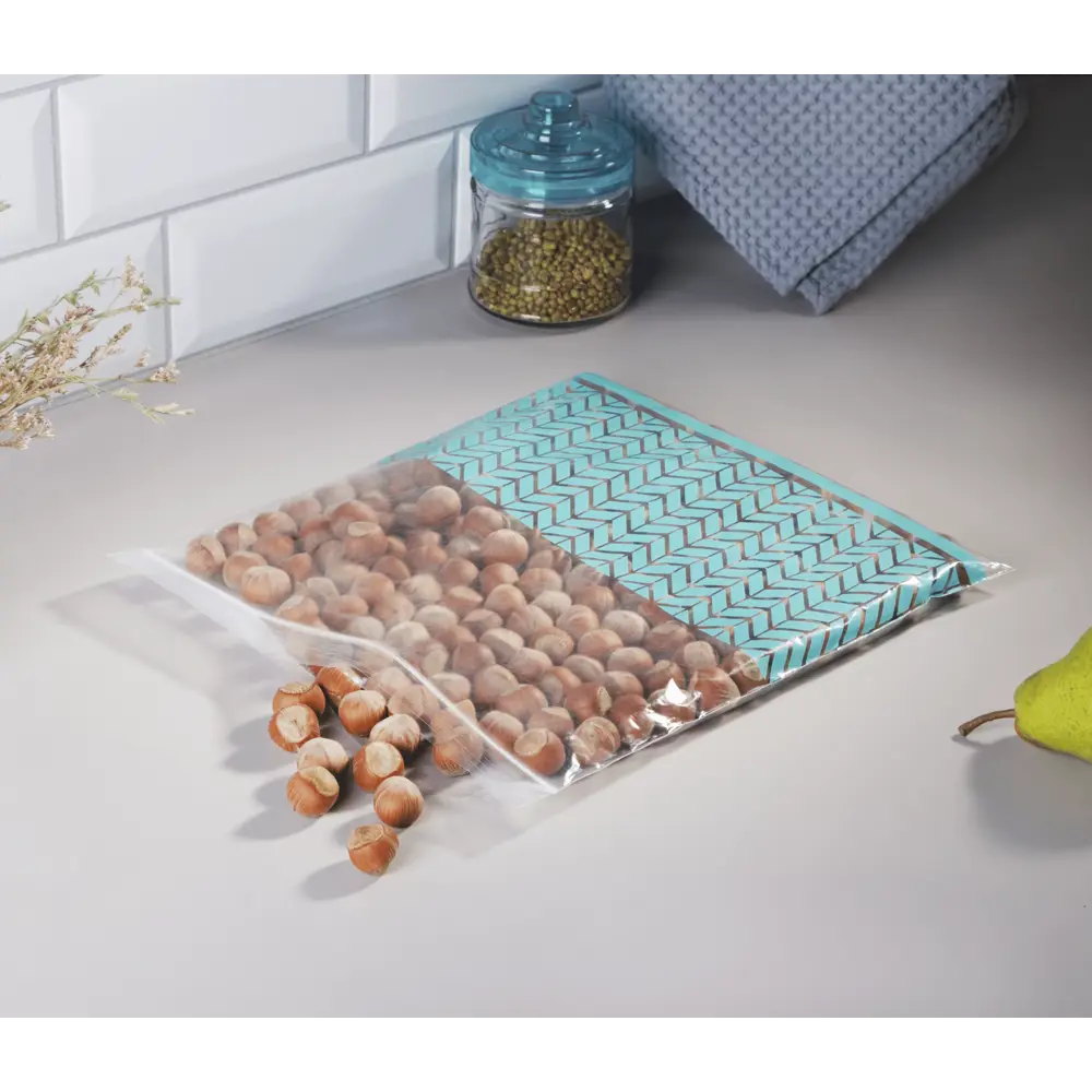 Пакет пищевой Рыжий кот 10 шт Santreyd STLM-2097101 - Вид №4