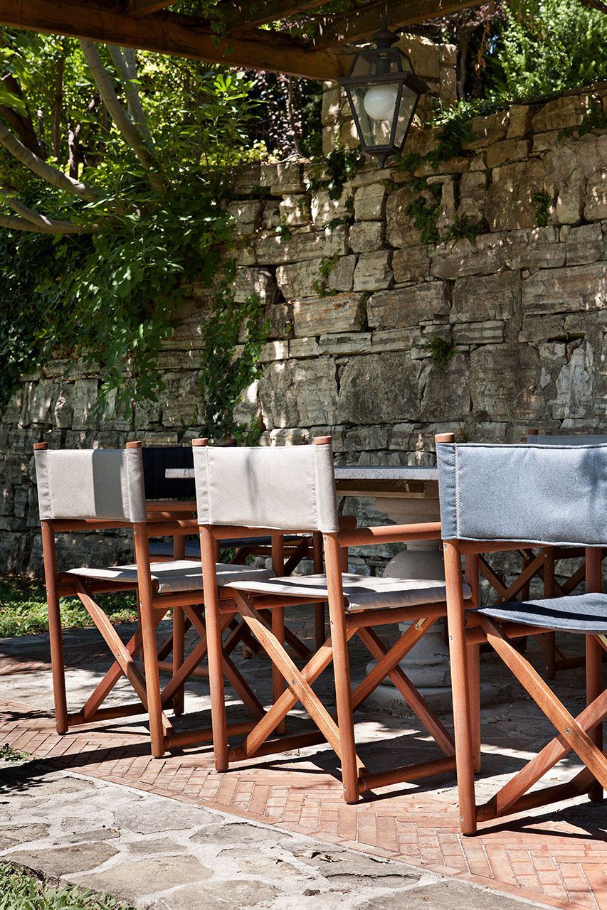 Кресло директора из красного дерева с подлокотниками Exteta Razzi ARCH-00090816 - Вид №3