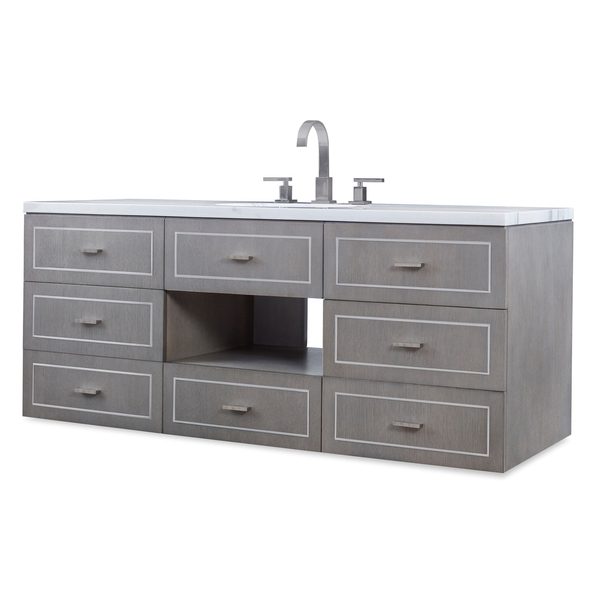 Тумбочка, Гранд (60+) 07230-110-501 Albany Wall Sink Chest  Ambella  - Вид №1