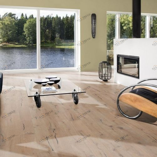 Паркетная доска Kahrs Дуб Кинда 2600200589