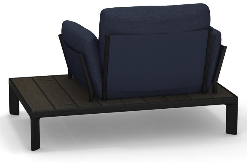 emu Садовое кресло из ткани с подлокотниками Tami Art. 763 - Вид №5