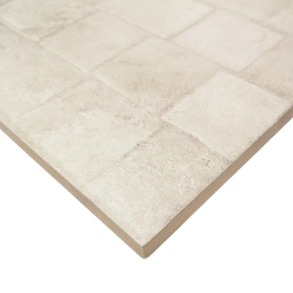 Плитка настенная Керамин Эдда 3Д рельеф 75x25 см 1.69 м² цвет бежевый STLM-2057209 - Вид №3