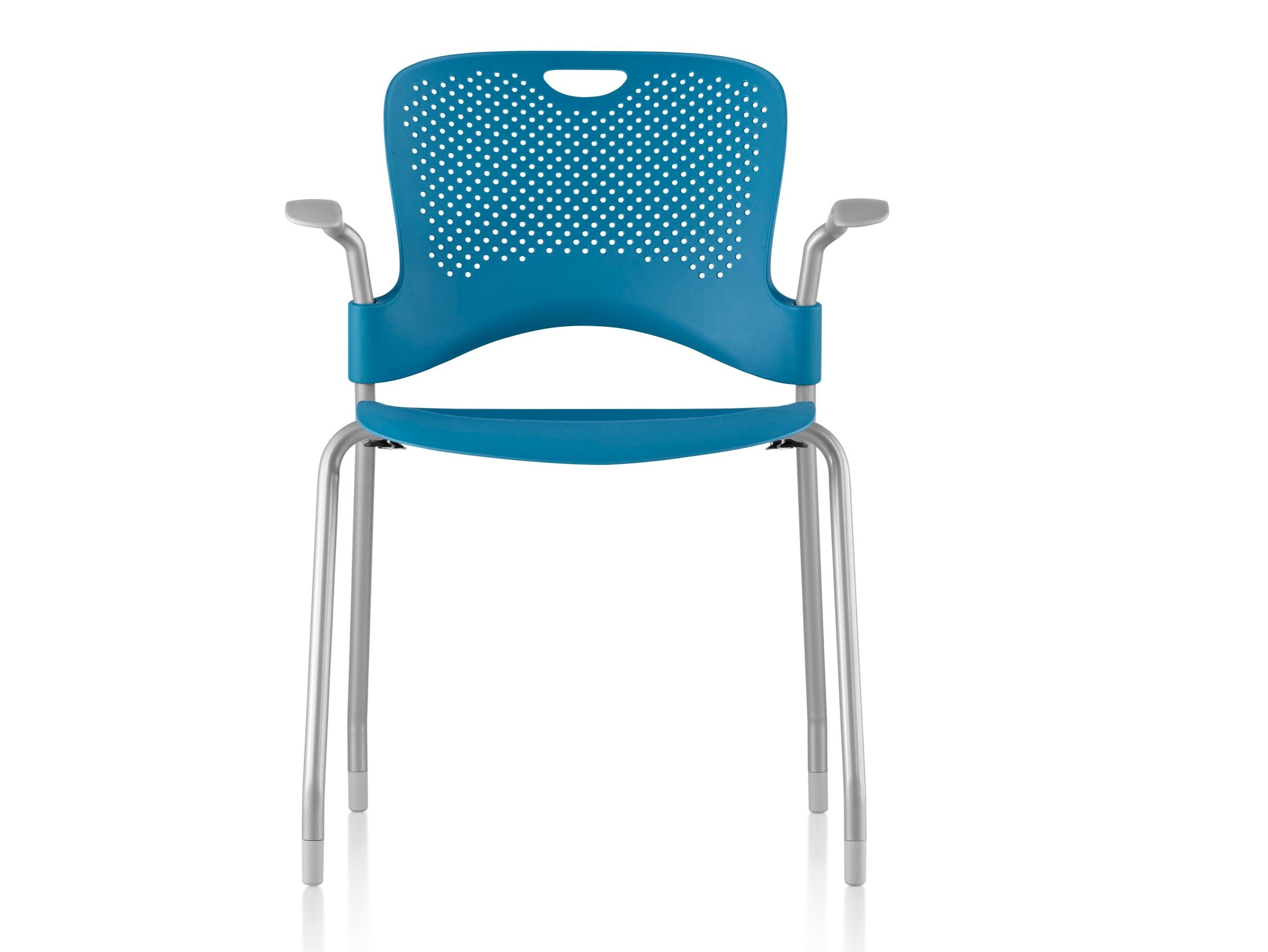 Штабелируемый стул nylon® с подлокотниками Herman Miller Caper ARCH-00079623