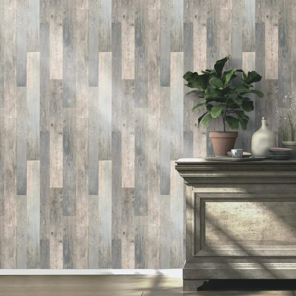 Обои флизелиновые Rasch Factory III коричневые 941623 0.53 м STLM-2122203 - Вид №2