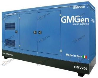Генератор дизельный GMGen GMV200 в кожухе с АВР sun-id-1030791