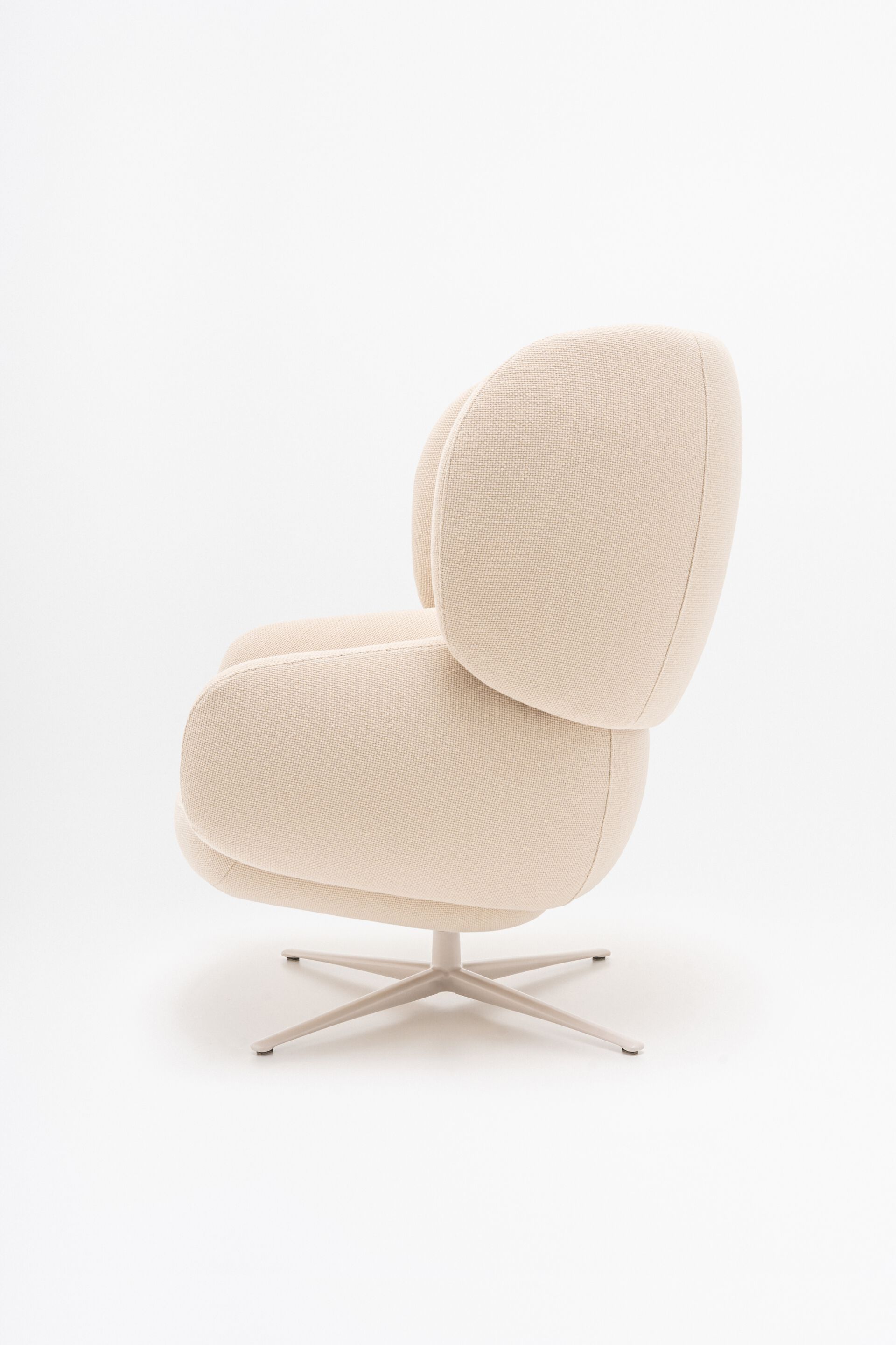 Тканевое кресло с подголовником MDD Grand Grace ARCH-00001886 - Вид №2