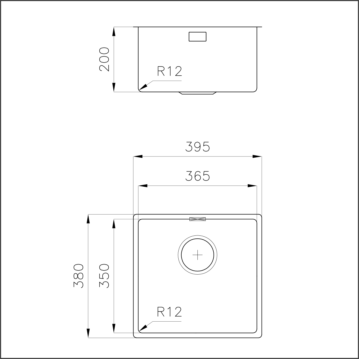 3136850 Раковина Серия 35-3136 850 Fosterspa  - Вид №1