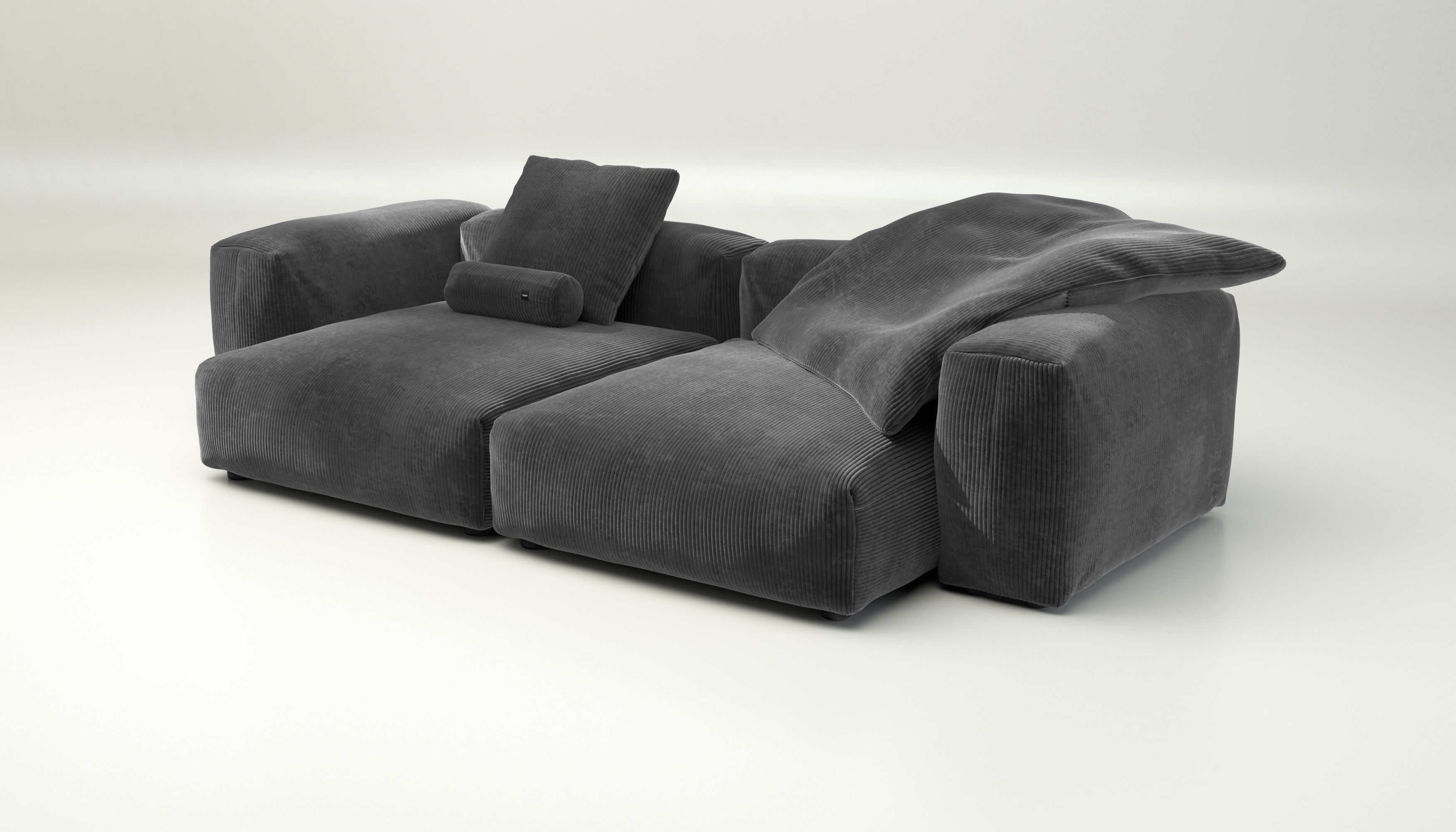 Модульный диван vetsak Cord Velour ARCH-00026788 - Вид №1