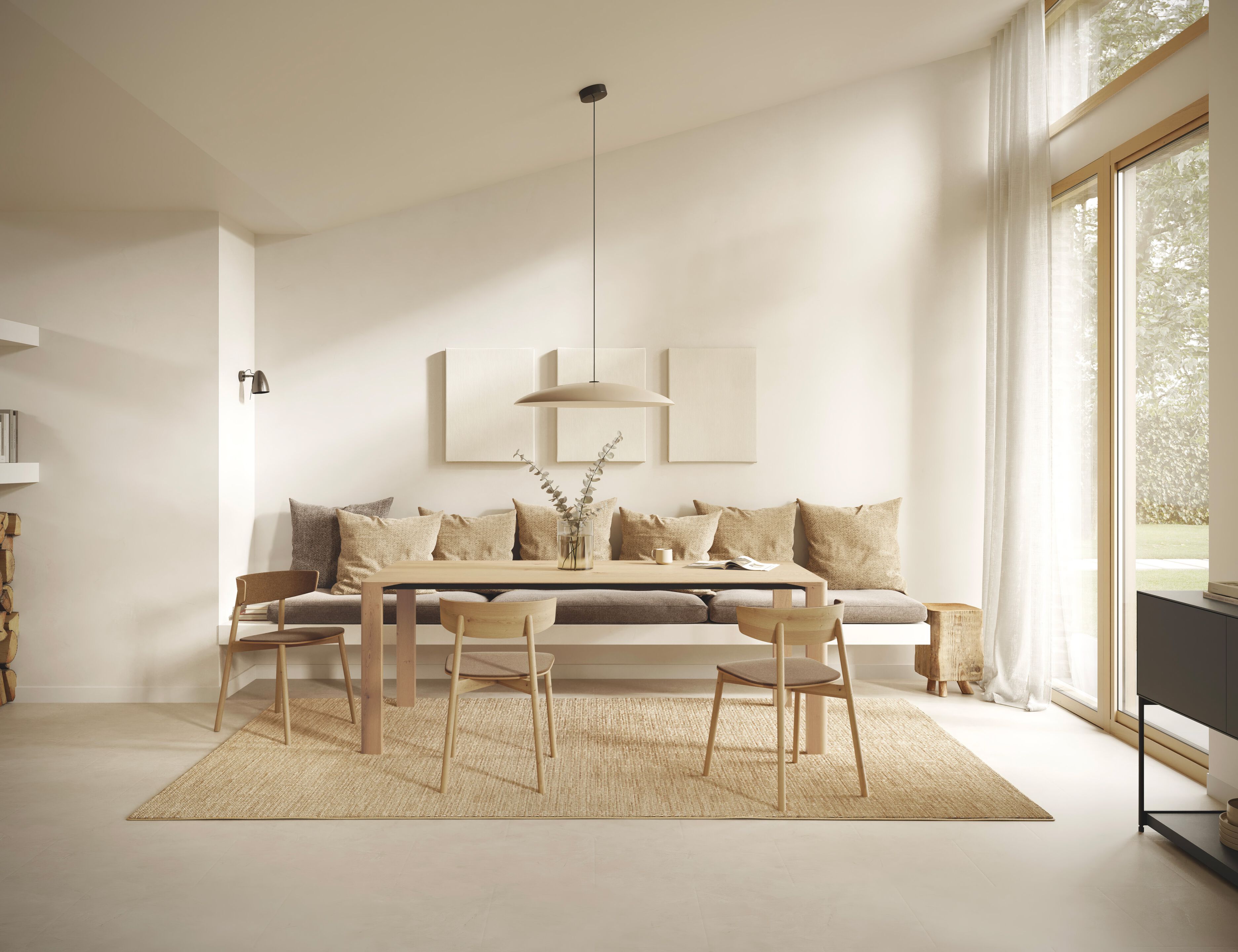 Деревянный прямоугольный стол TREKU SENDO ARCH-00026148 - Вид №3