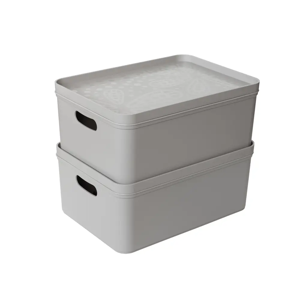 BEROSSI Органайзер для хранения 6 л, серый пластик 82771098 STLM-0035794 - Вид №6