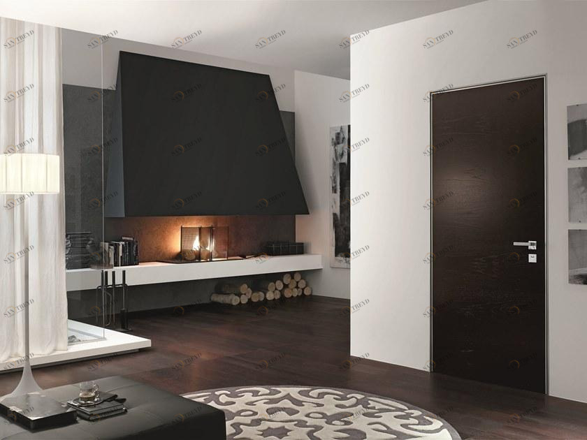 OIKOS VENEZIA Деревянная бронированная дверь Project sun-id-1483687