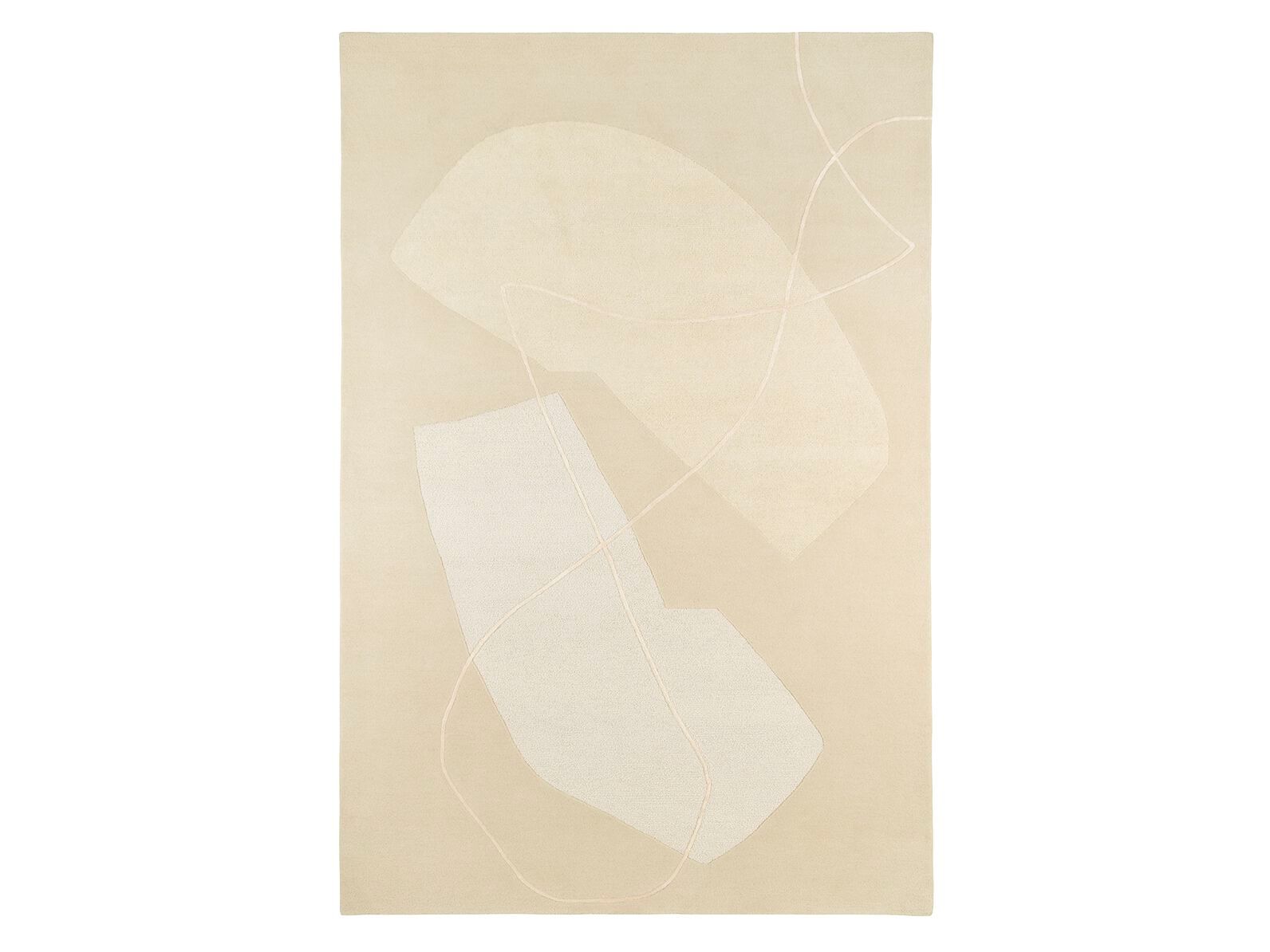 Ковер с прямоугольным рисунком Toulemonde Bochart DUO ARCH-00087098