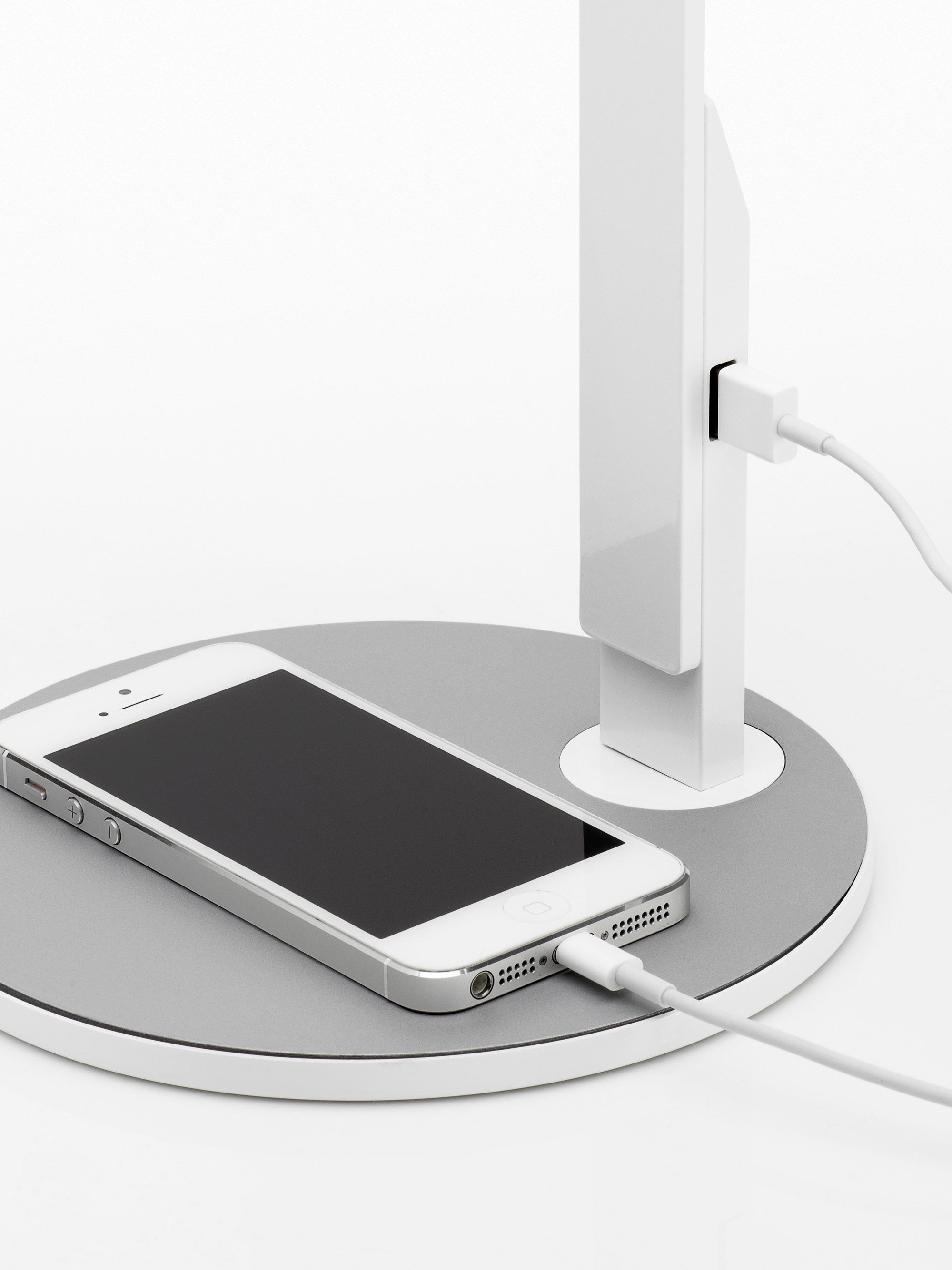 Алюминиевая светодиодная настольная лампа с USB-разъемом Pablo Designs LIM360 ARCH-00092895 - Вид №5