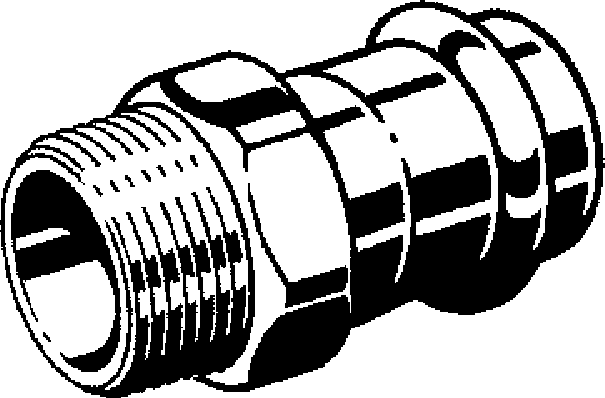 Viega Газовый отсекающий клапан Profipress G 2641.2HT (653194) 653 194 - Вид №1