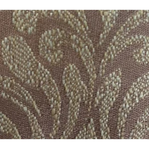 Ткань 1 м/п Ностальгия 374572 жаккард 305 см цвет брусника