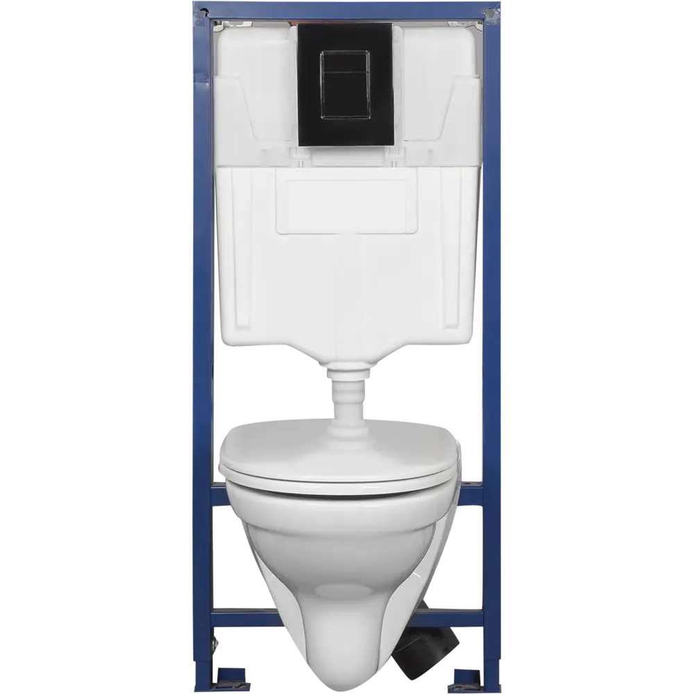 Комплект инсталляция унитаз кнопка Grohe Solido 125767 18635602 STLM-2063105 - Вид №2