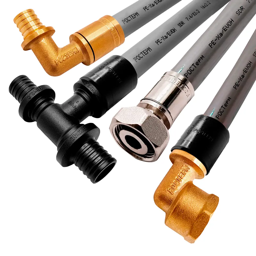 Тройник ПНД Ростерм 25 мм STLM-2179280 - Вид №3