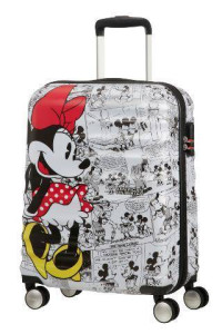 31C-25001 Чемодан Spinner 55 American Tourister Wavebreaker Disney