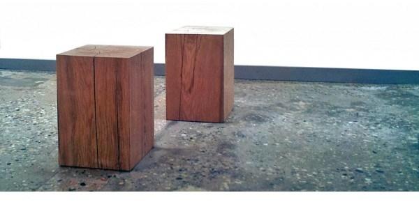 Nikari Низкий деревянный табурет Arte sun-id-1399537 - Вид №1